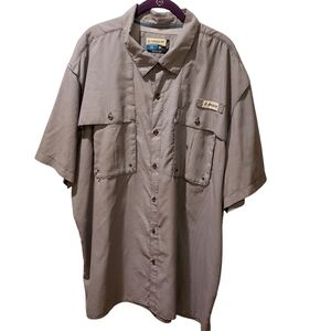 Magellan Outdoors Men's Blue/White Shirt